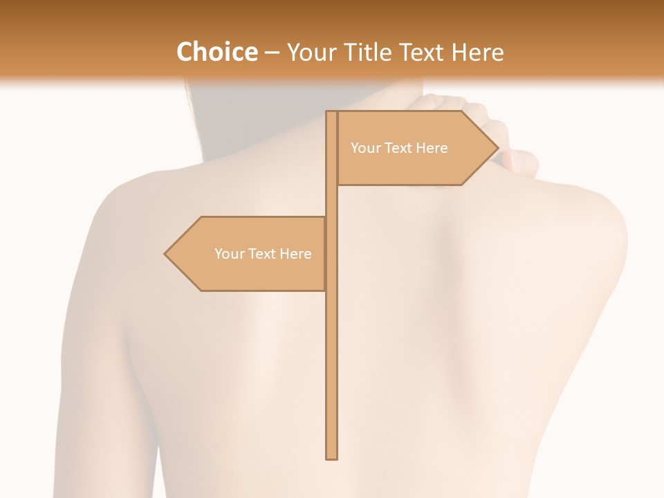 View Strength Figure PowerPoint Template