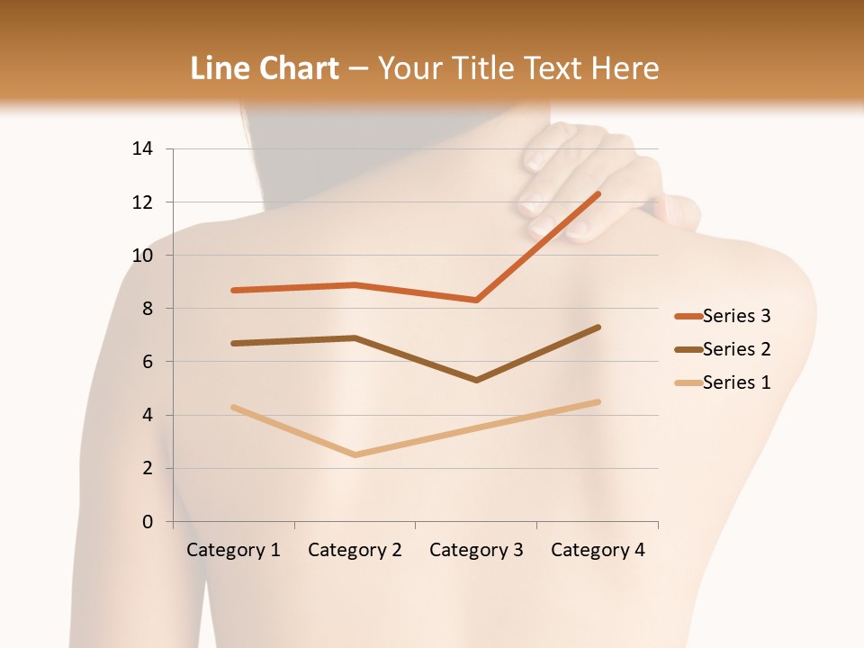 View Strength Figure PowerPoint Template