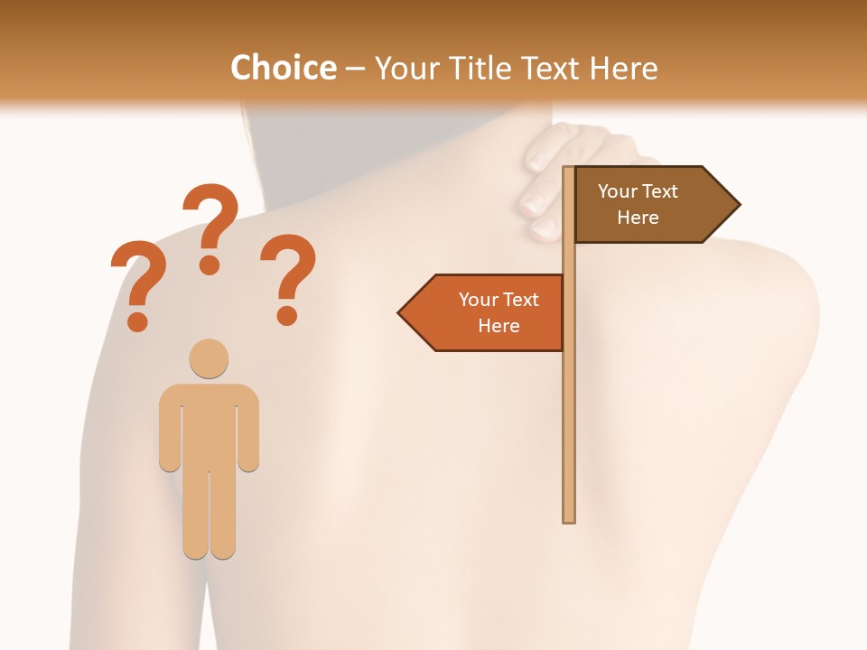 View Strength Figure PowerPoint Template