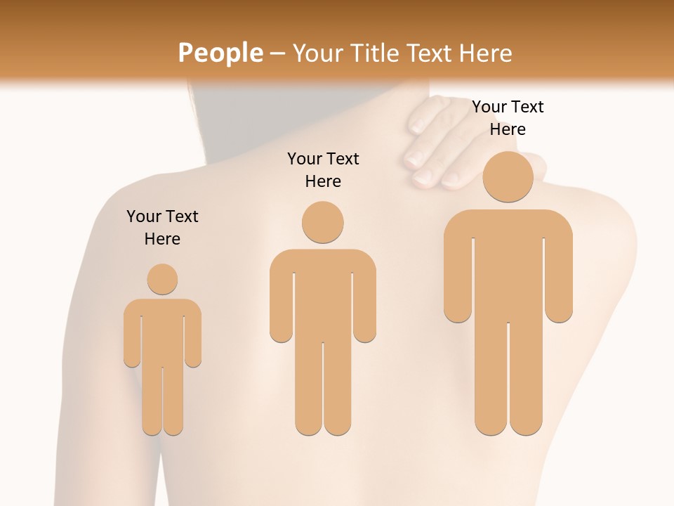 View Strength Figure PowerPoint Template