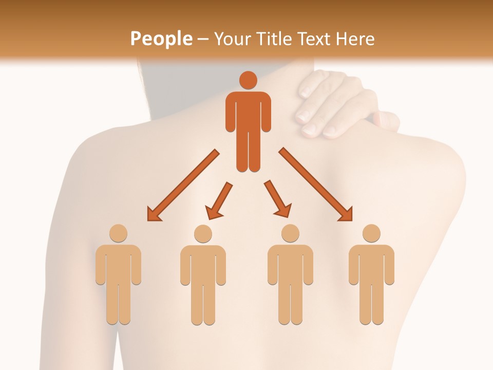 View Strength Figure PowerPoint Template