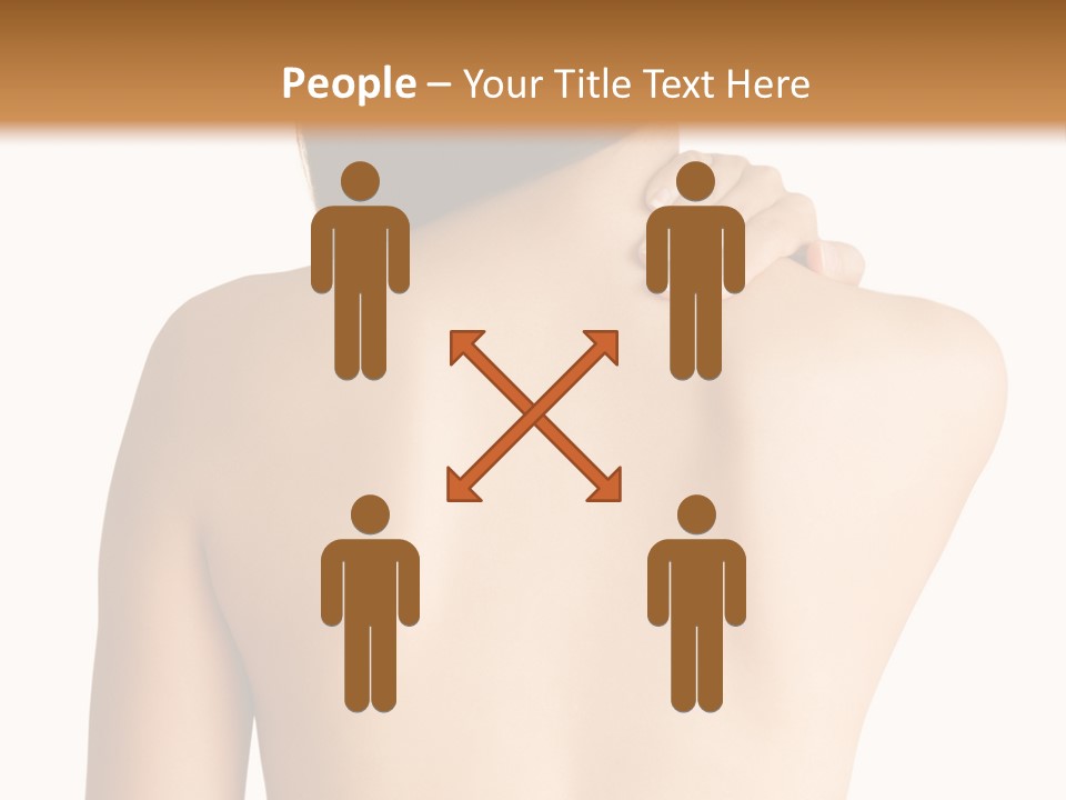 View Strength Figure PowerPoint Template