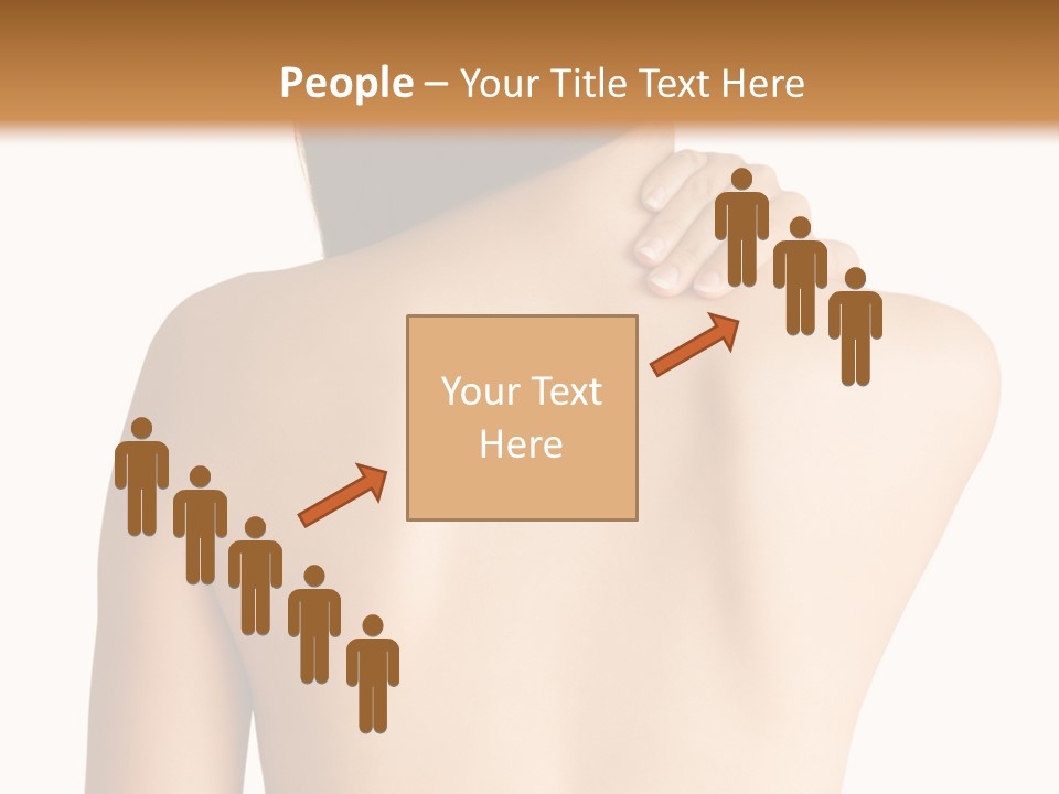 View Strength Figure PowerPoint Template
