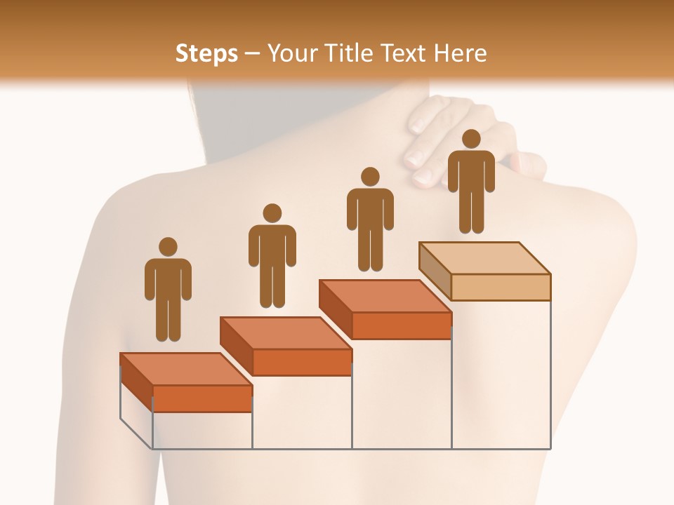 View Strength Figure PowerPoint Template