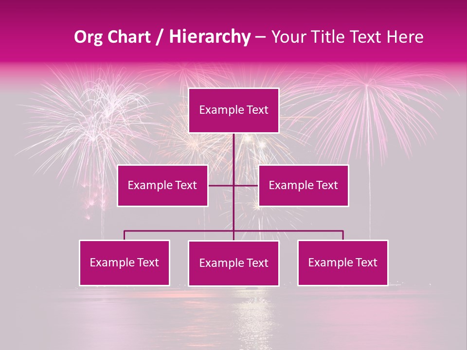 Independence Rockets Reflections PowerPoint Template