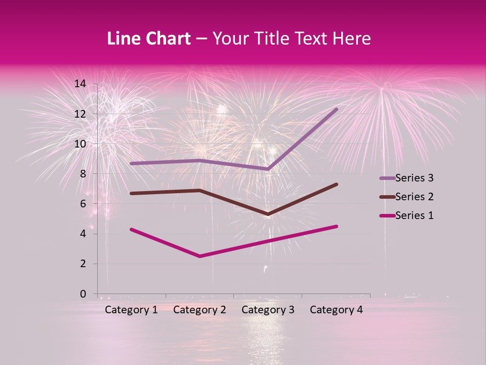 Independence Rockets Reflections PowerPoint Template