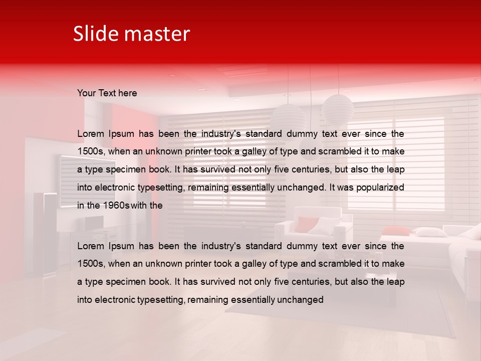 Conference Toon Per On PowerPoint Template