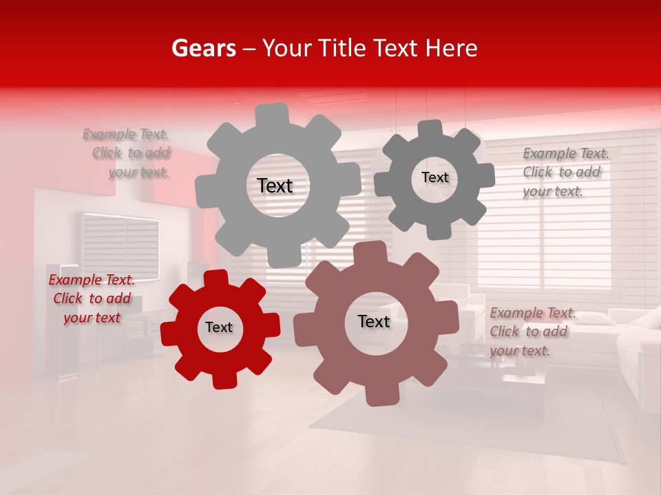 Conference Toon Per On PowerPoint Template