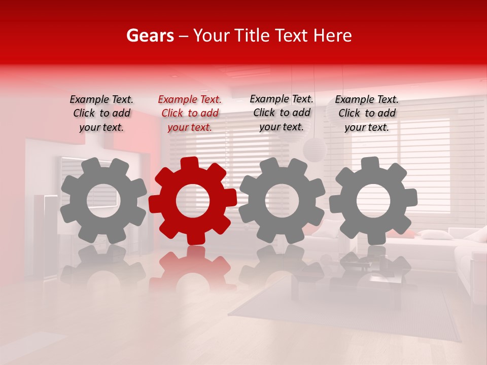 Conference Toon Per On PowerPoint Template