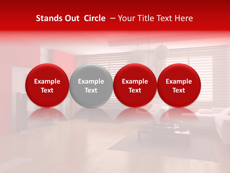 Conference Toon Per On PowerPoint Template