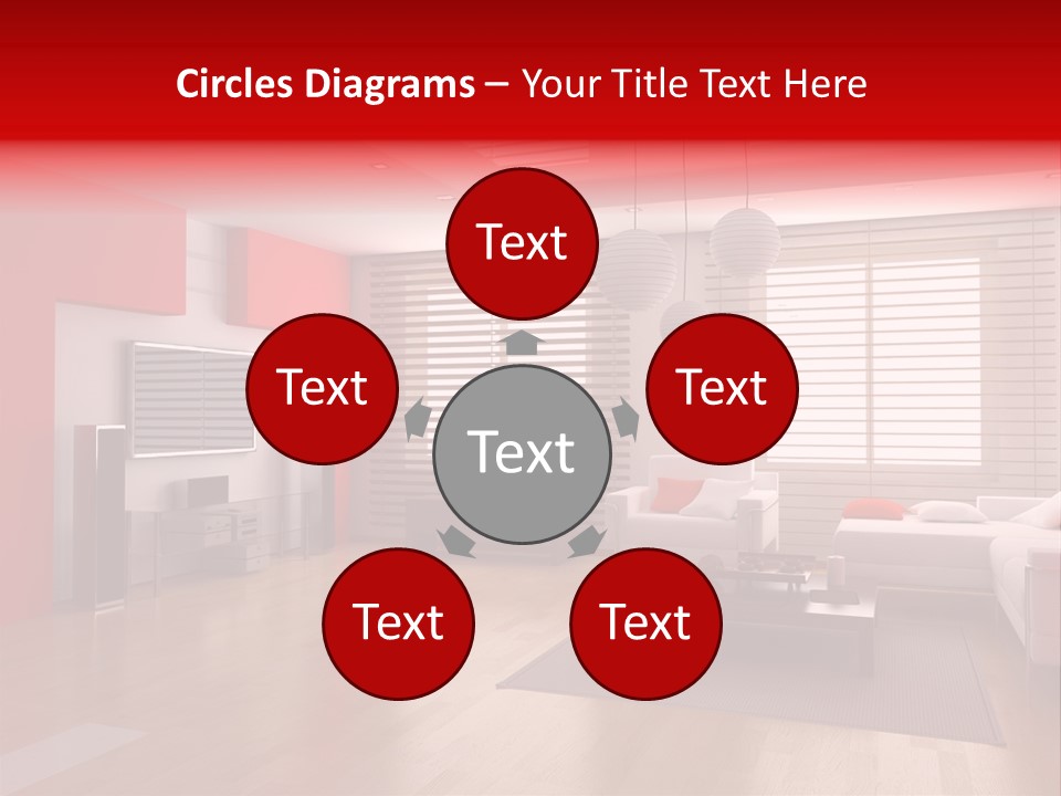 Conference Toon Per On PowerPoint Template