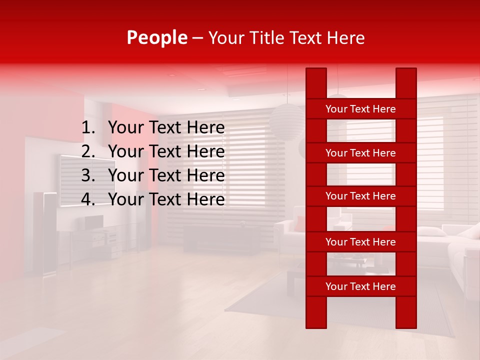 Conference Toon Per On PowerPoint Template