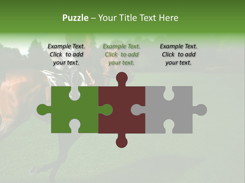 Competition Gambling Colors PowerPoint Template