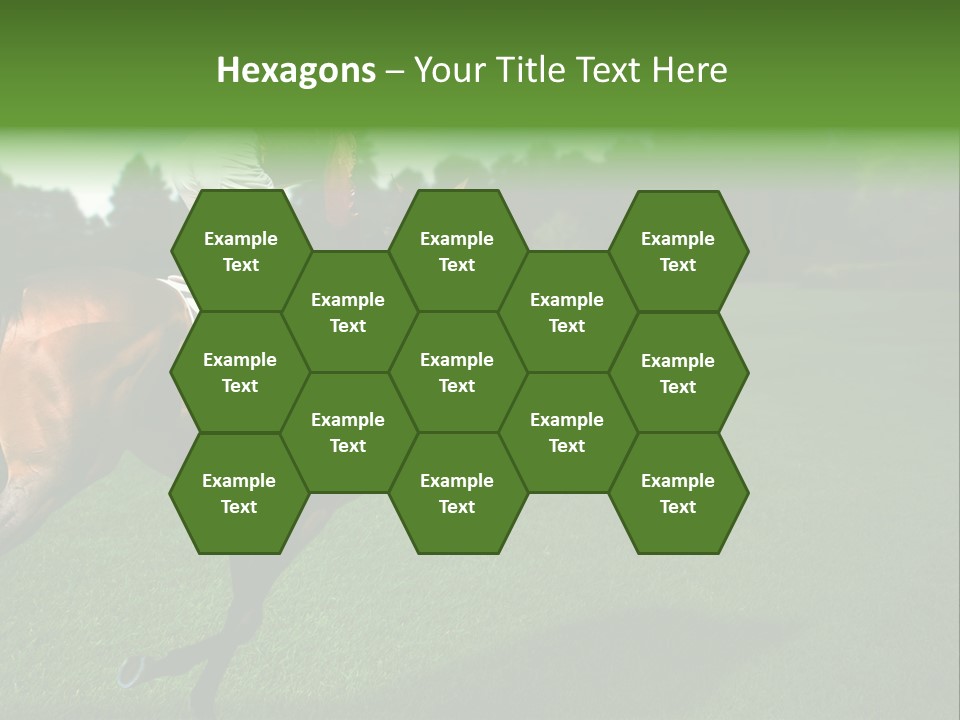 Competition Gambling Colors PowerPoint Template