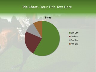 Competition Gambling Colors PowerPoint Template