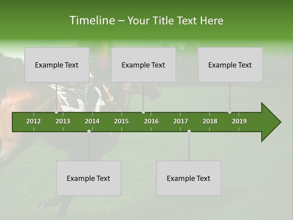 Competition Gambling Colors PowerPoint Template