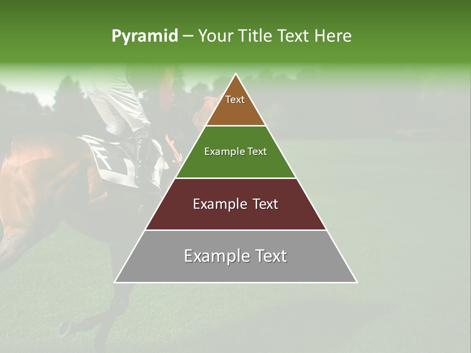 Competition Gambling Colors PowerPoint Template