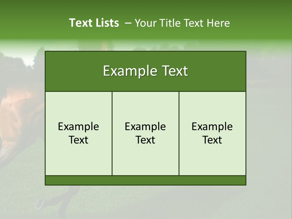 Competition Gambling Colors PowerPoint Template