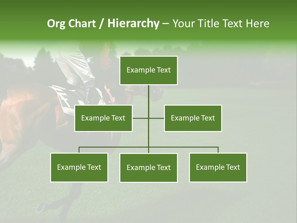 Competition Gambling Colors PowerPoint Template