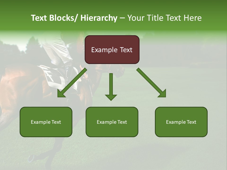 Competition Gambling Colors PowerPoint Template