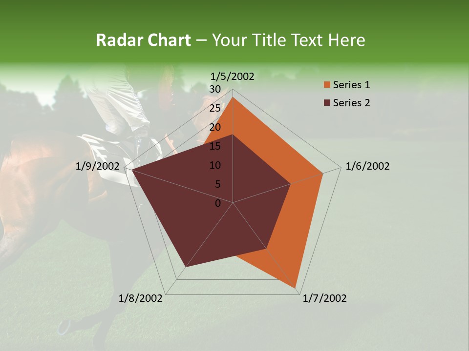 Competition Gambling Colors PowerPoint Template