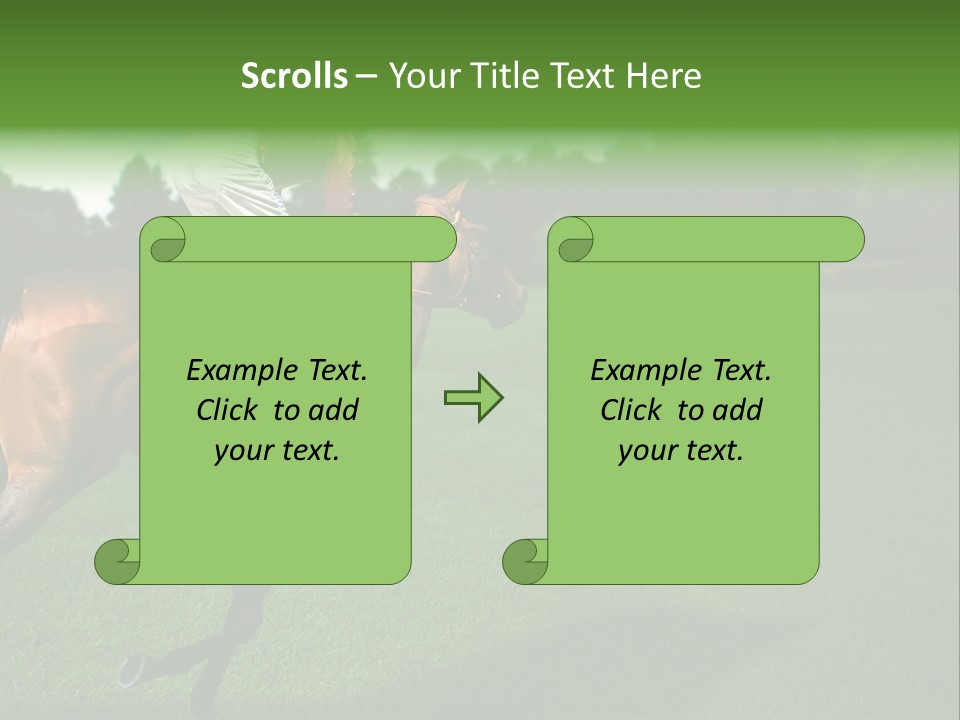 Competition Gambling Colors PowerPoint Template