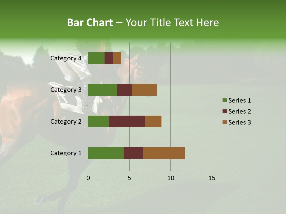Competition Gambling Colors PowerPoint Template