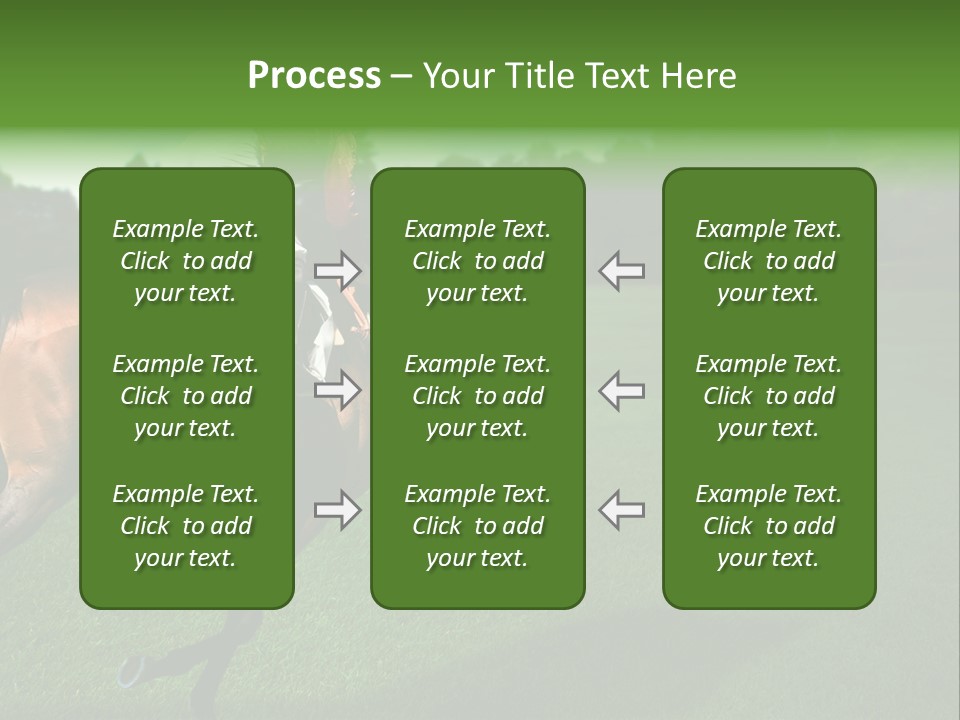 Competition Gambling Colors PowerPoint Template