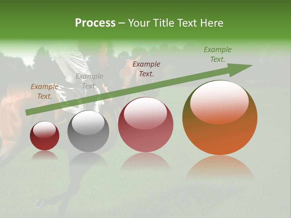 Competition Gambling Colors PowerPoint Template