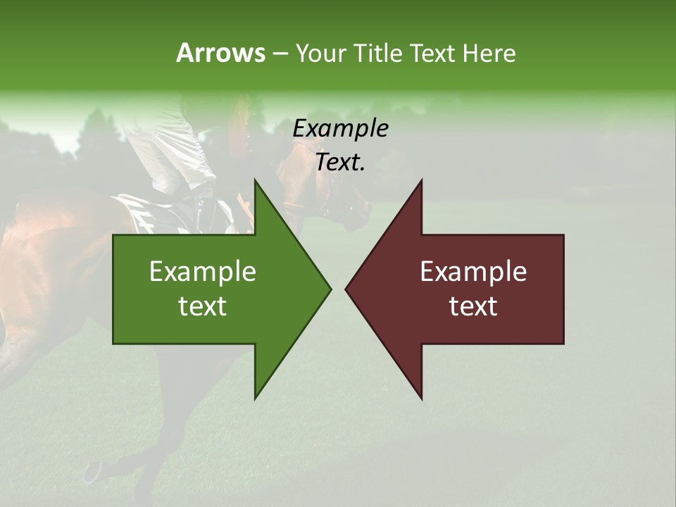 Competition Gambling Colors PowerPoint Template