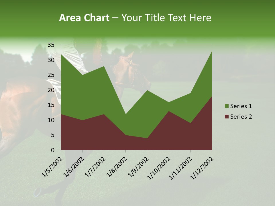 Competition Gambling Colors PowerPoint Template