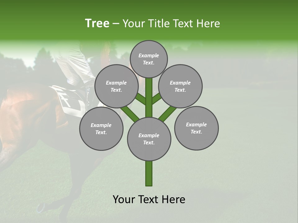 Competition Gambling Colors PowerPoint Template