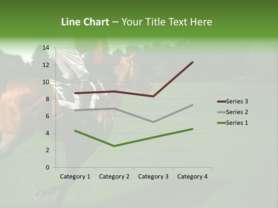Competition Gambling Colors PowerPoint Template