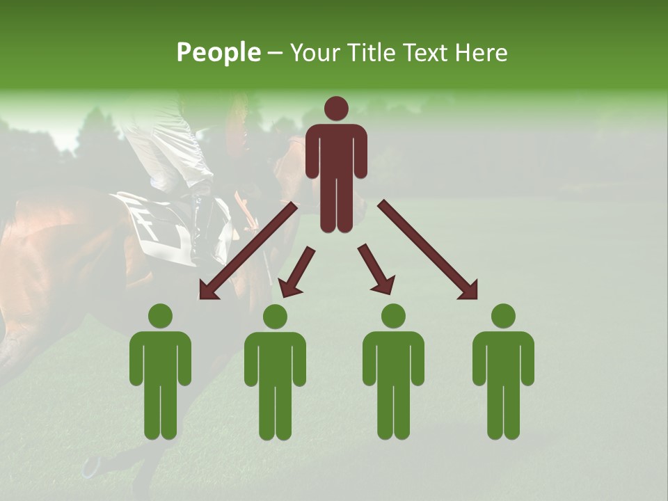 Competition Gambling Colors PowerPoint Template