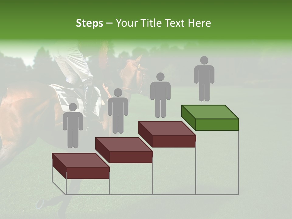 Competition Gambling Colors PowerPoint Template