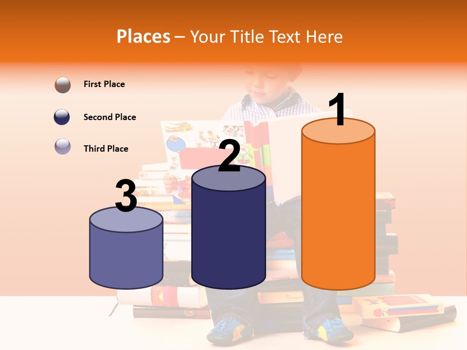 Reading Intellectual Classwork PowerPoint Template