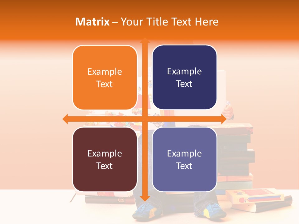 Reading Intellectual Classwork PowerPoint Template