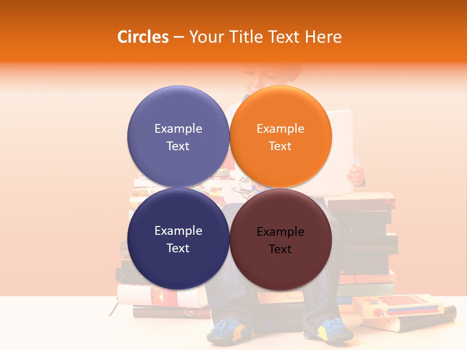 Reading Intellectual Classwork PowerPoint Template