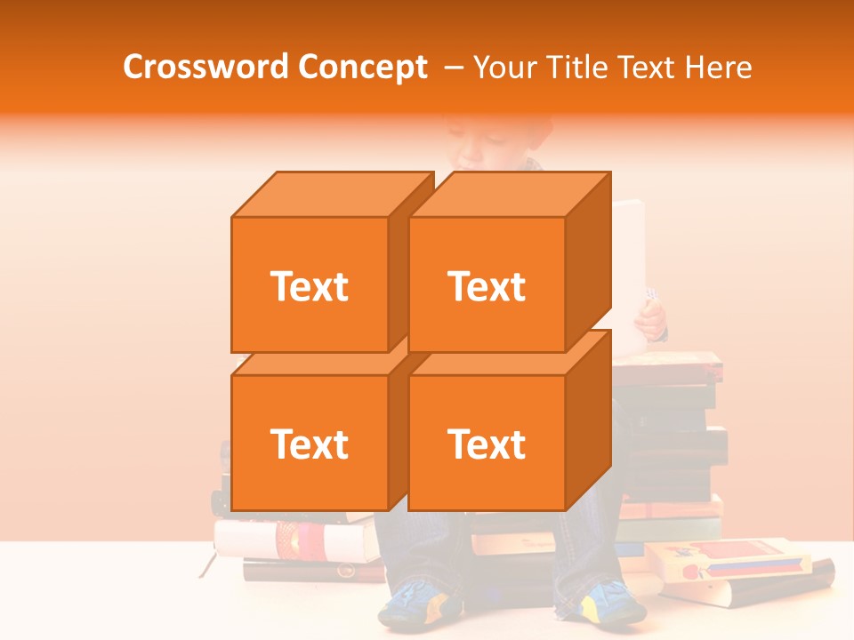 Reading Intellectual Classwork PowerPoint Template