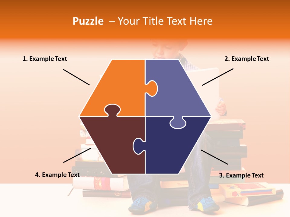 Reading Intellectual Classwork PowerPoint Template