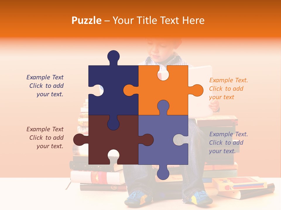 Reading Intellectual Classwork PowerPoint Template