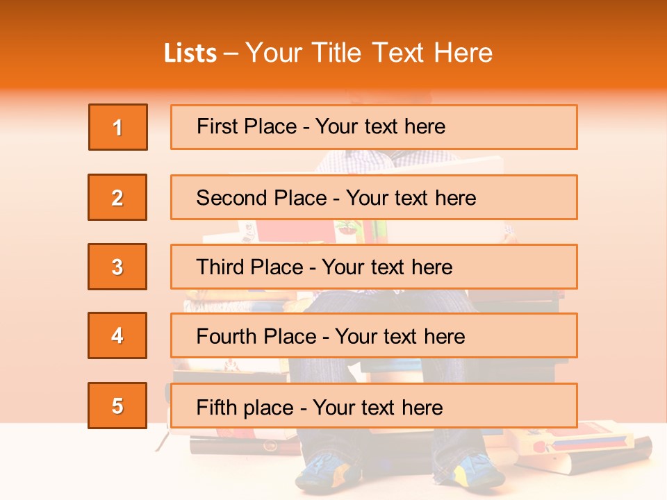 Reading Intellectual Classwork PowerPoint Template