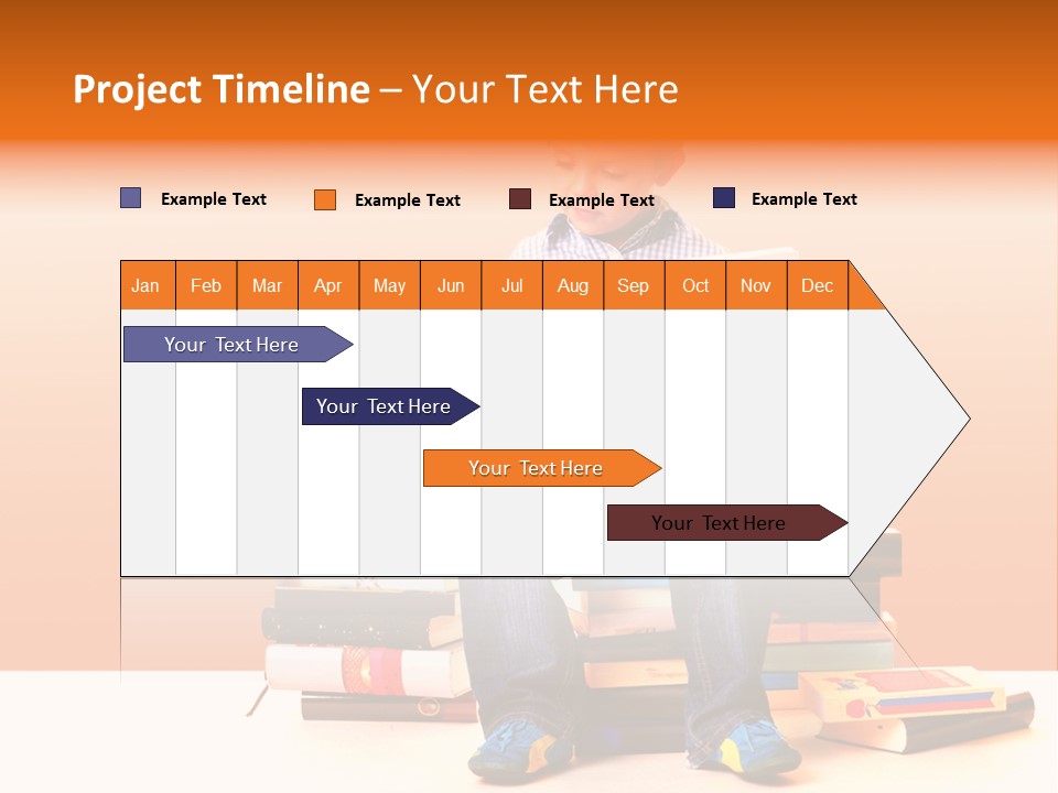 Reading Intellectual Classwork PowerPoint Template