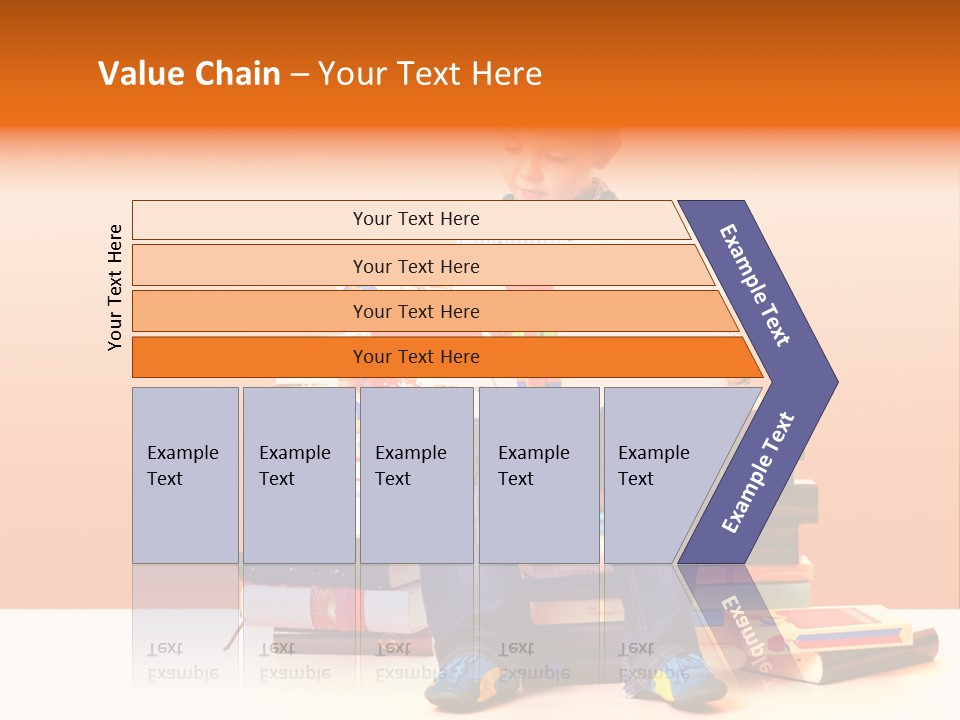 Reading Intellectual Classwork PowerPoint Template