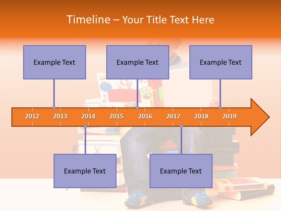 Reading Intellectual Classwork PowerPoint Template