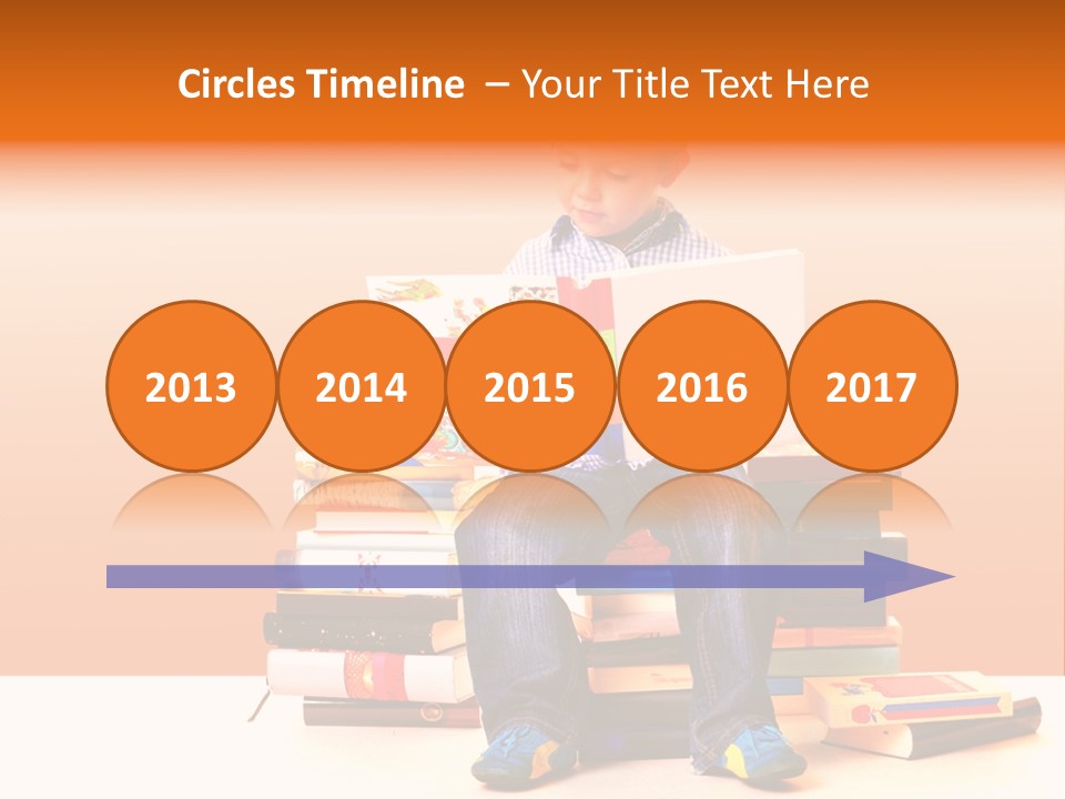 Reading Intellectual Classwork PowerPoint Template