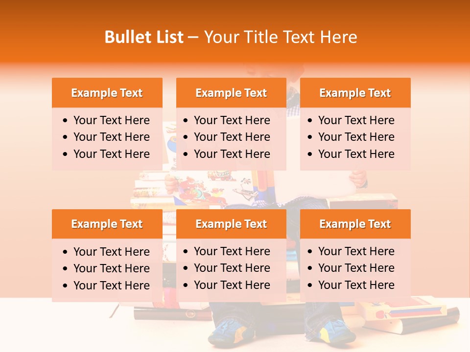 Reading Intellectual Classwork PowerPoint Template