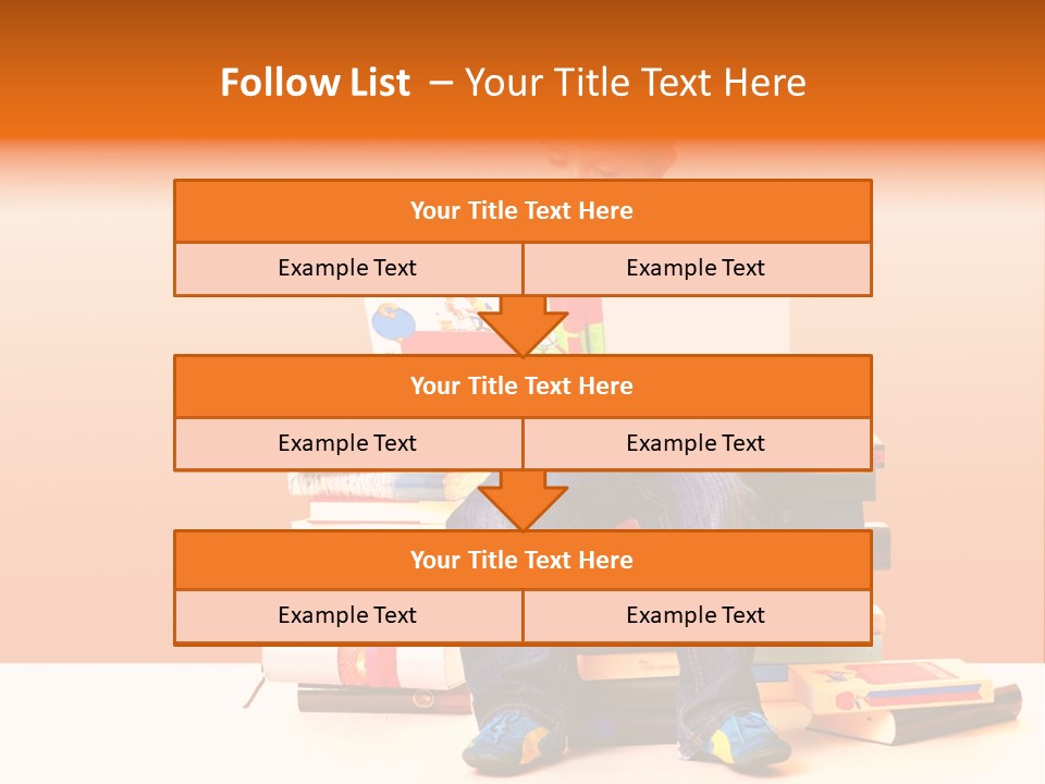 Reading Intellectual Classwork PowerPoint Template