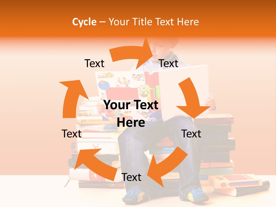 Reading Intellectual Classwork PowerPoint Template