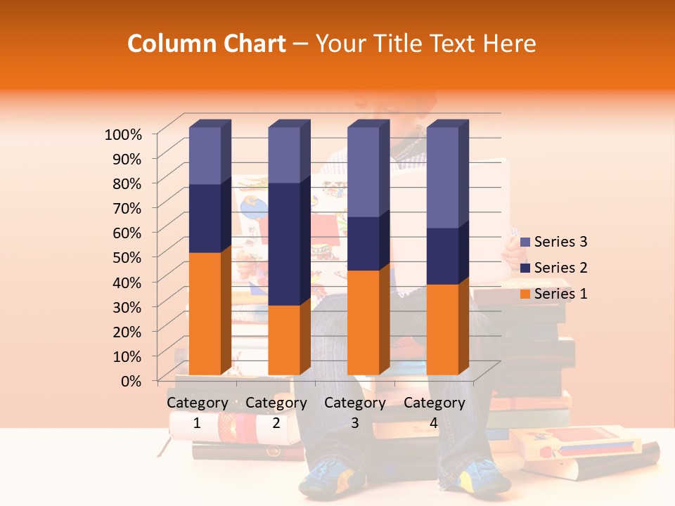 Reading Intellectual Classwork PowerPoint Template